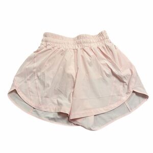 Lululemon Track That Mid-Rise Lined Short 5" (Strawberry Milkshake) Size 4